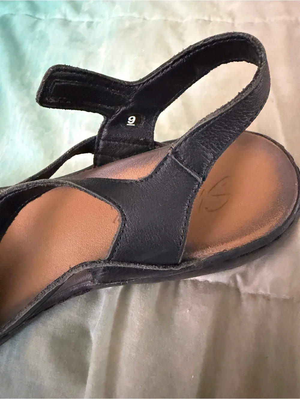 Skechers Women's Black Strappy Casual Sandals